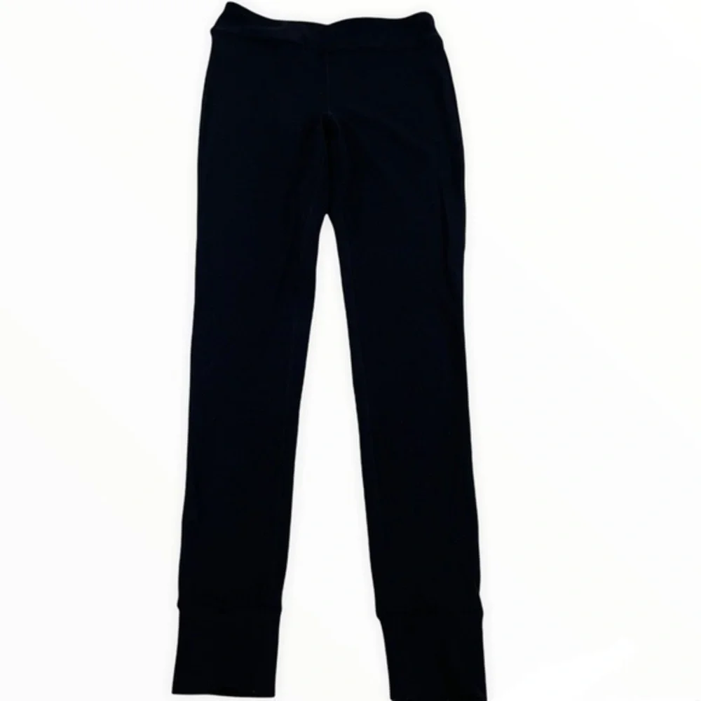 No Ka'Oi Legging Set | High Waist Legging & Crop Top | Women Size 2 | Black